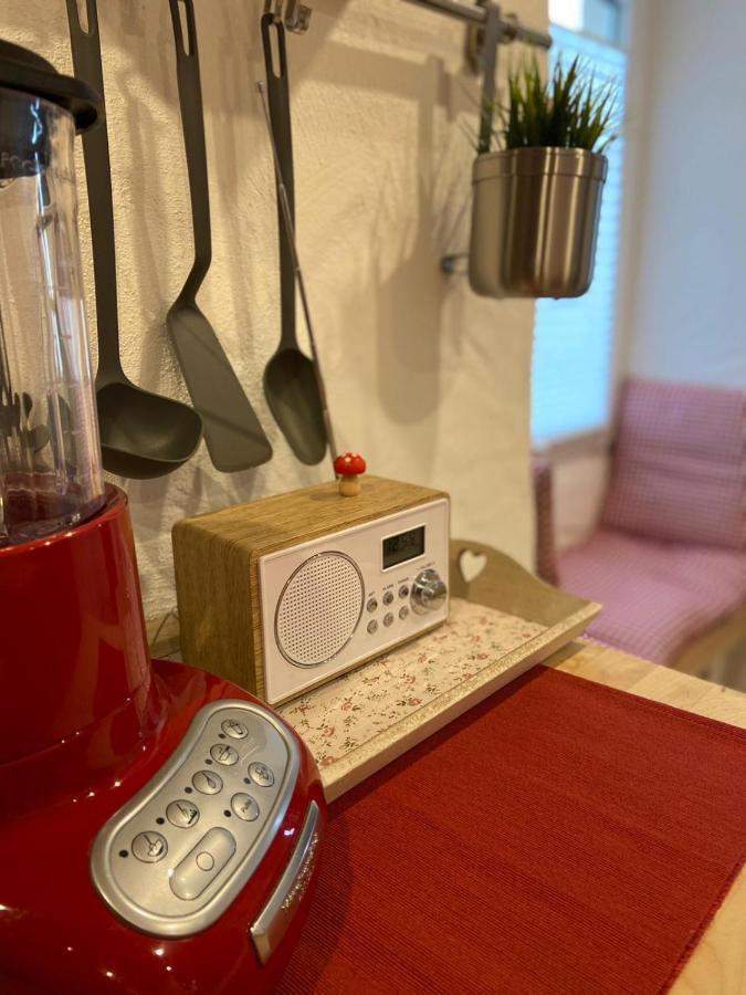 Ferienhaus Goebel'S Gute Stube Wirfus エクステリア 写真