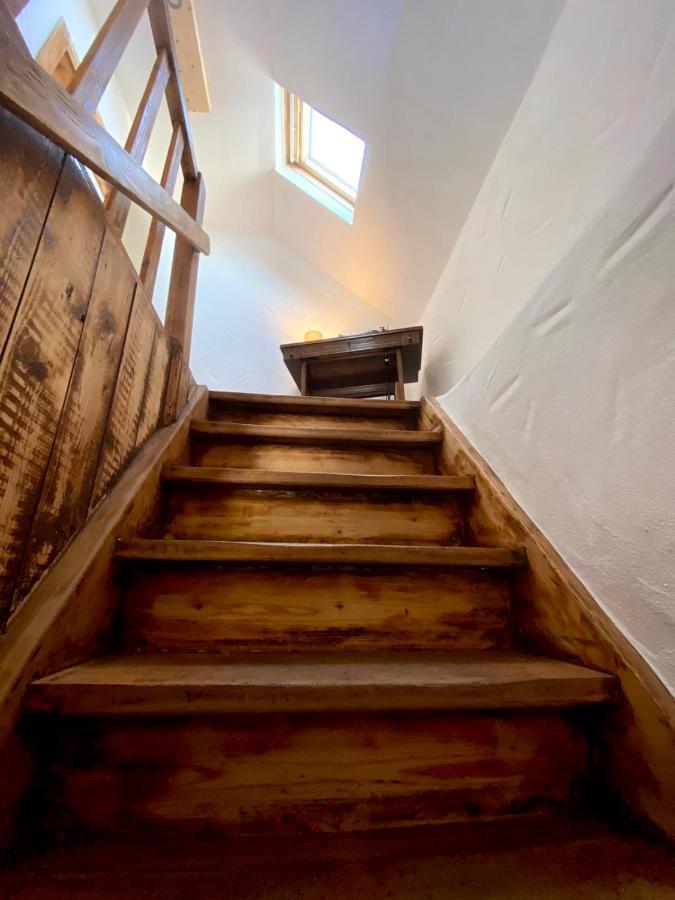 Ferienhaus Goebel'S Gute Stube Wirfus エクステリア 写真