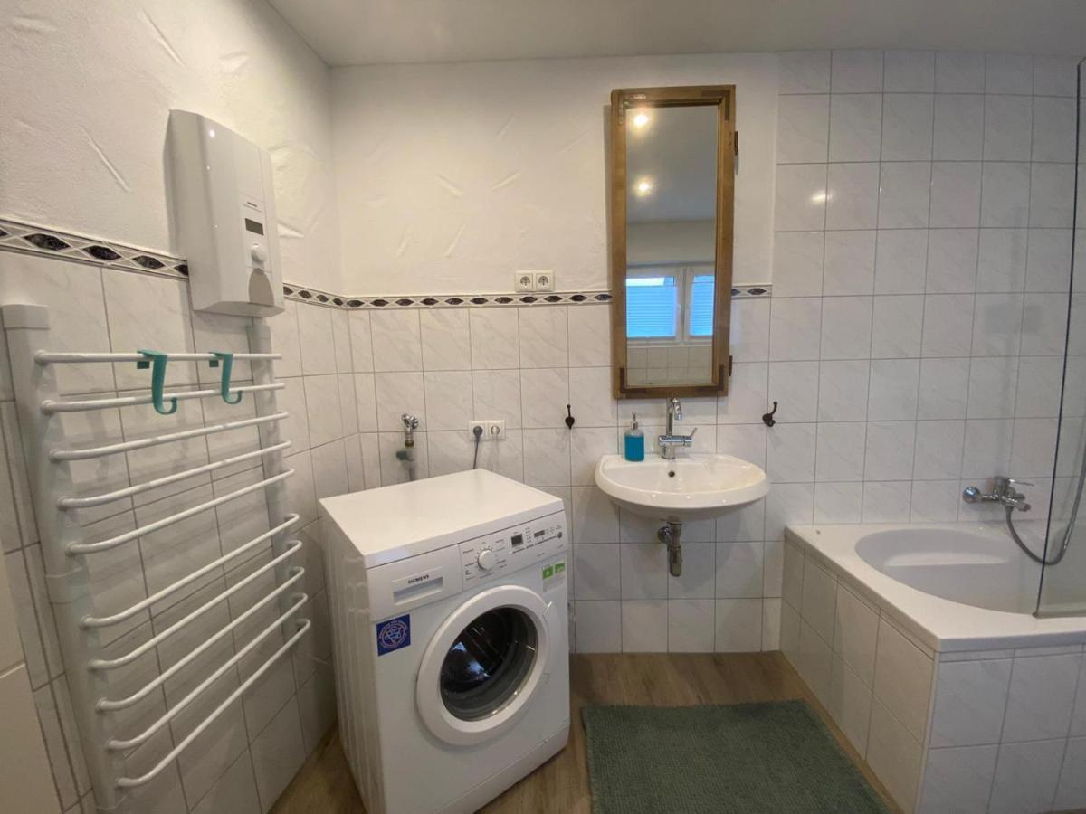 Ferienhaus Goebel'S Gute Stube Wirfus エクステリア 写真