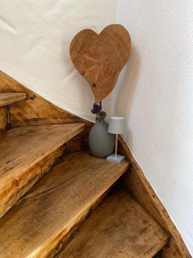 Ferienhaus Goebel'S Gute Stube Wirfus エクステリア 写真