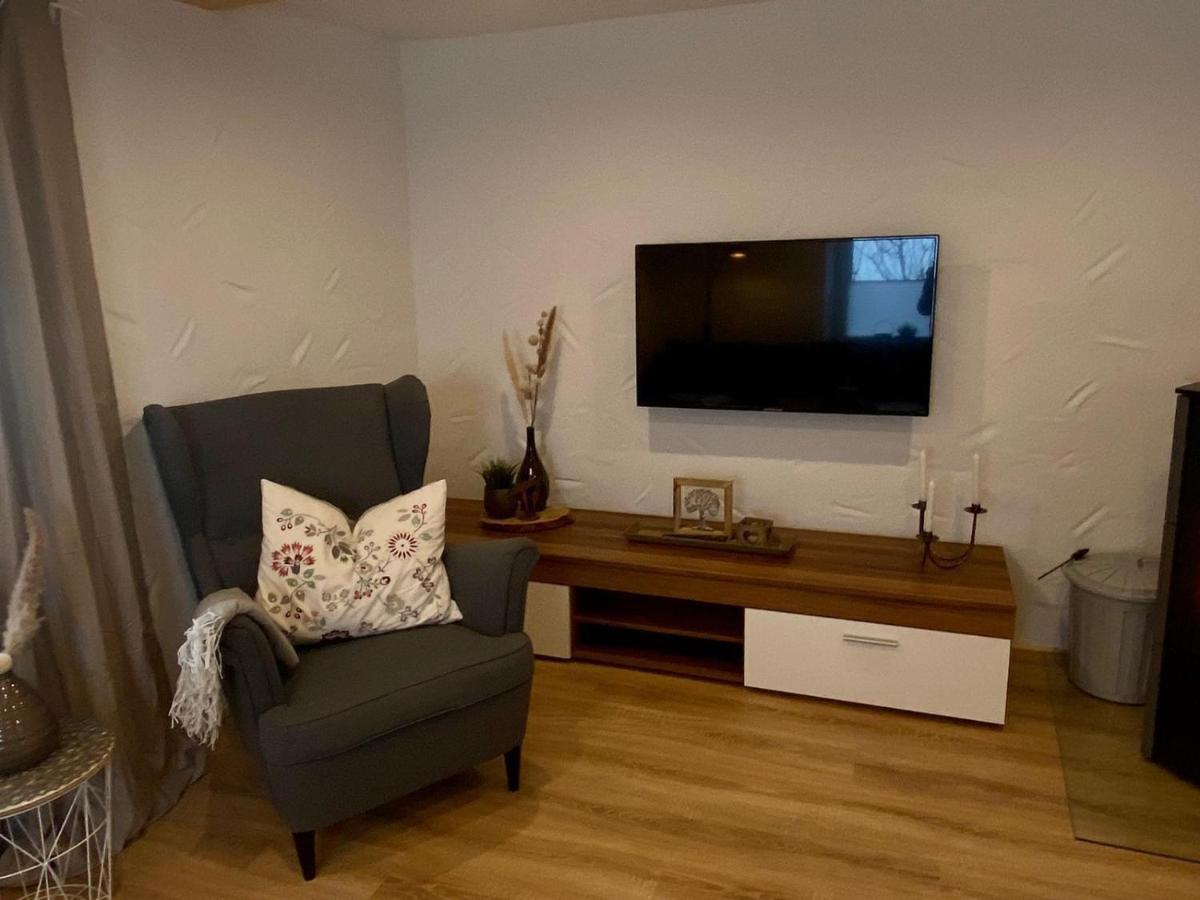 Ferienhaus Goebel'S Gute Stube Wirfus エクステリア 写真