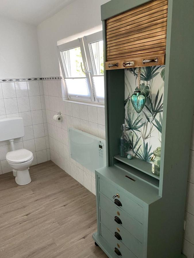 Ferienhaus Goebel'S Gute Stube Wirfus エクステリア 写真