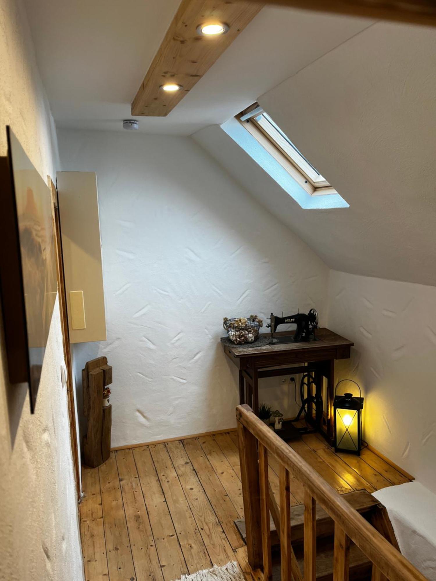 Ferienhaus Goebel'S Gute Stube Wirfus エクステリア 写真