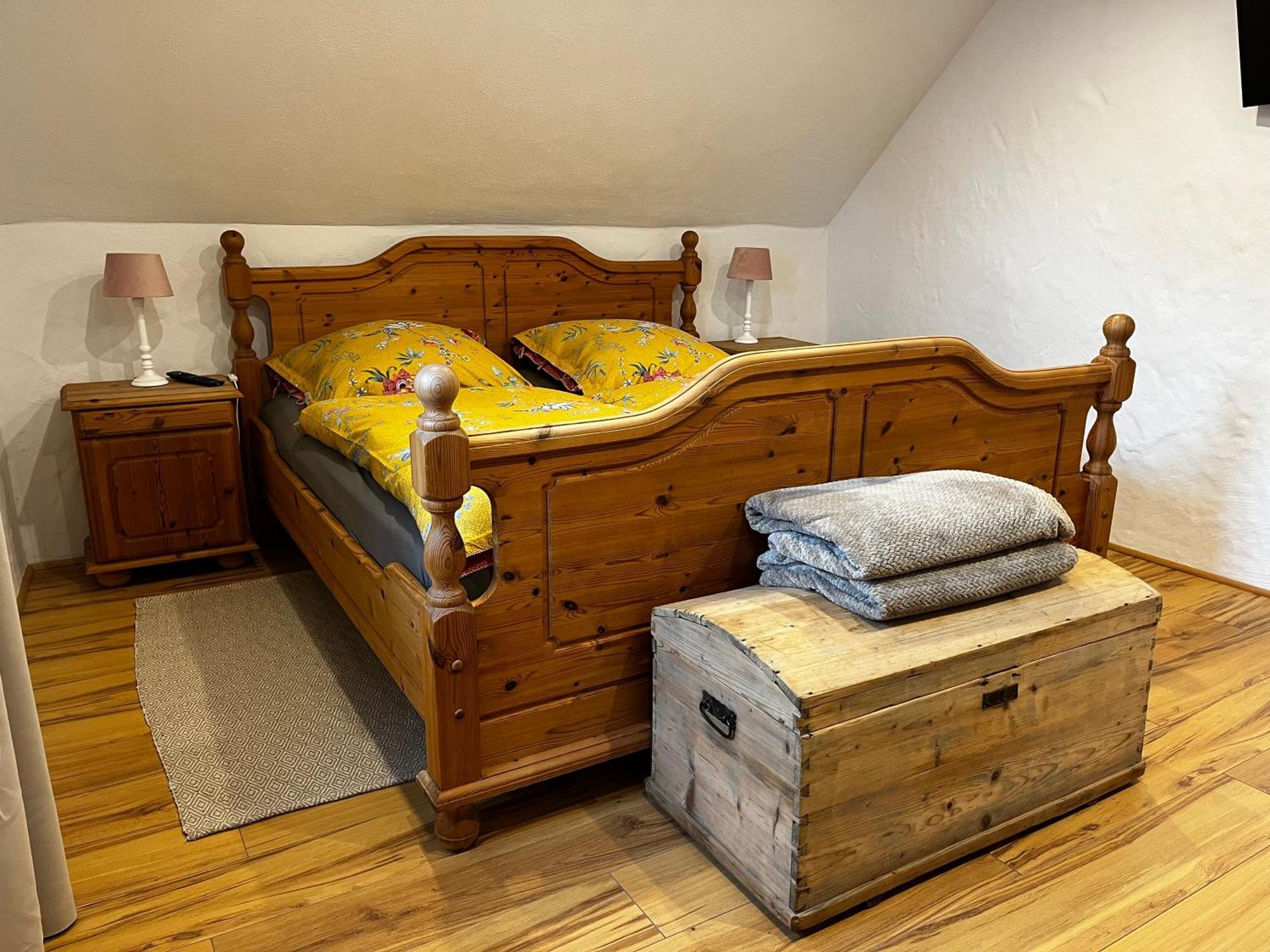 Ferienhaus Goebel'S Gute Stube Wirfus エクステリア 写真
