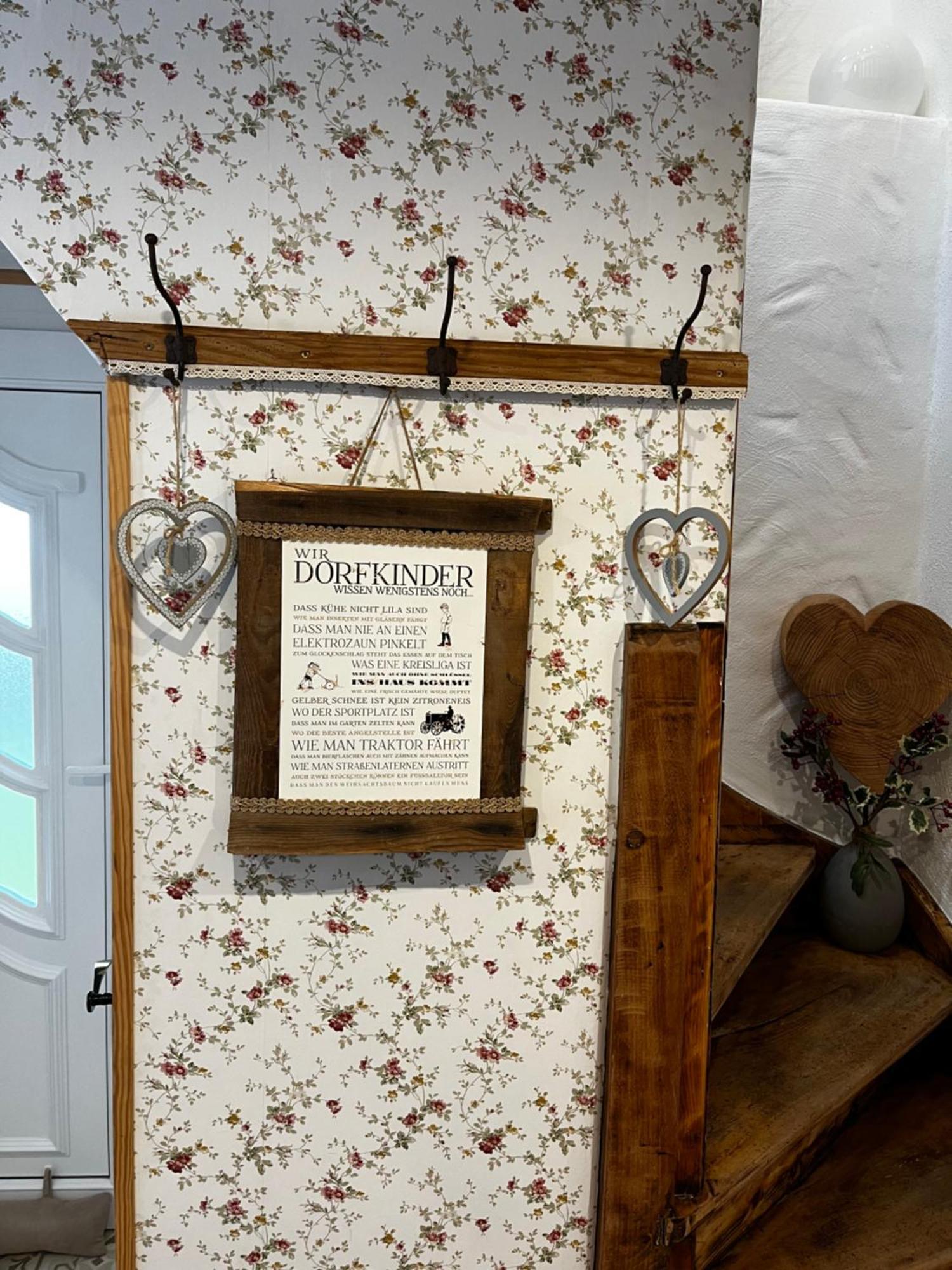 Ferienhaus Goebel'S Gute Stube Wirfus エクステリア 写真
