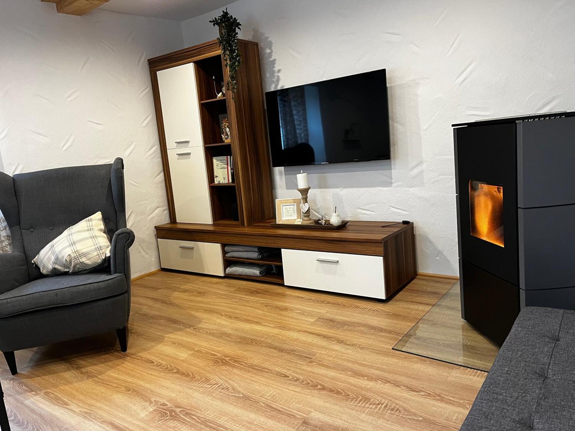 Ferienhaus Goebel'S Gute Stube Wirfus エクステリア 写真