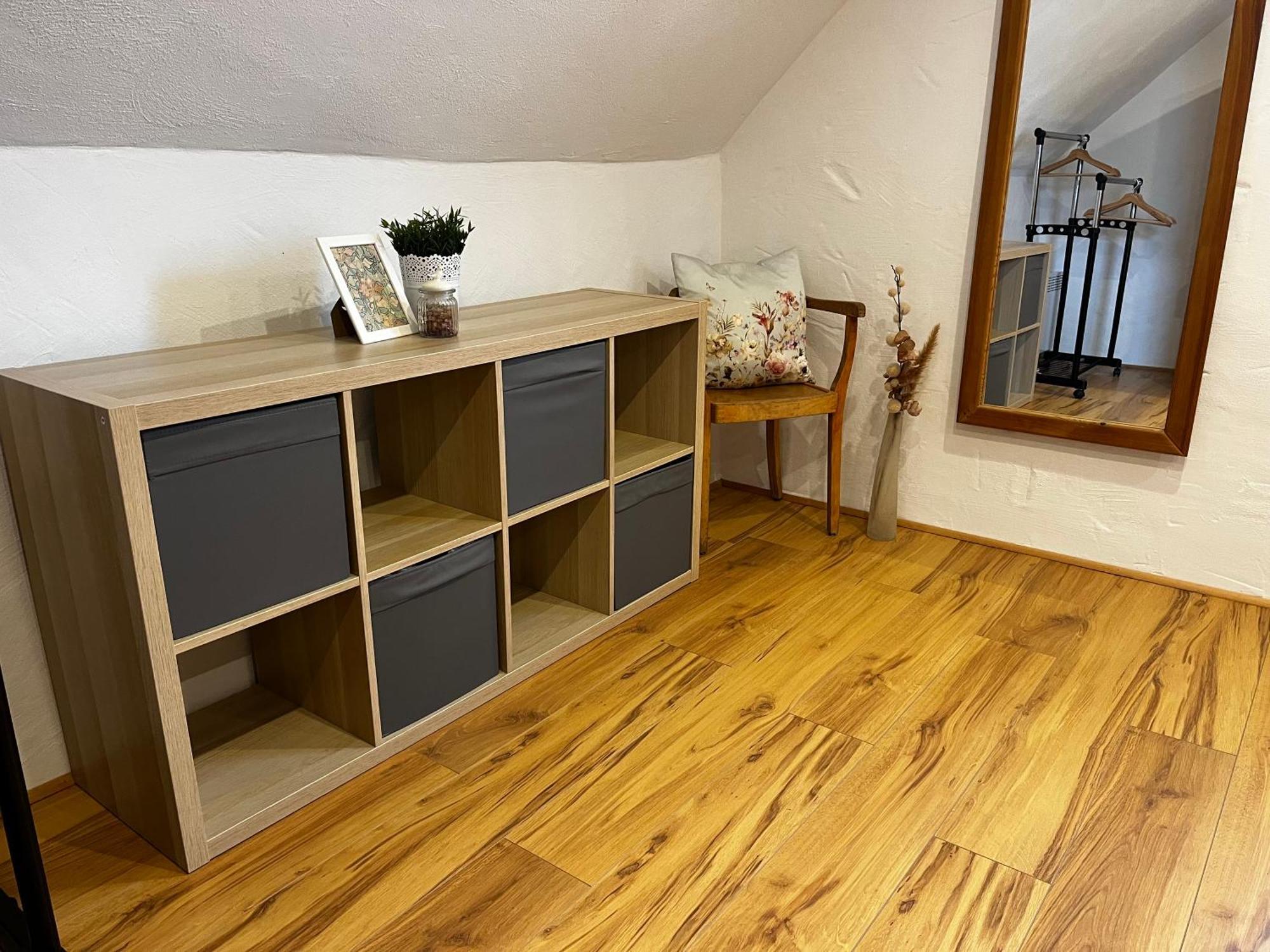 Ferienhaus Goebel'S Gute Stube Wirfus エクステリア 写真