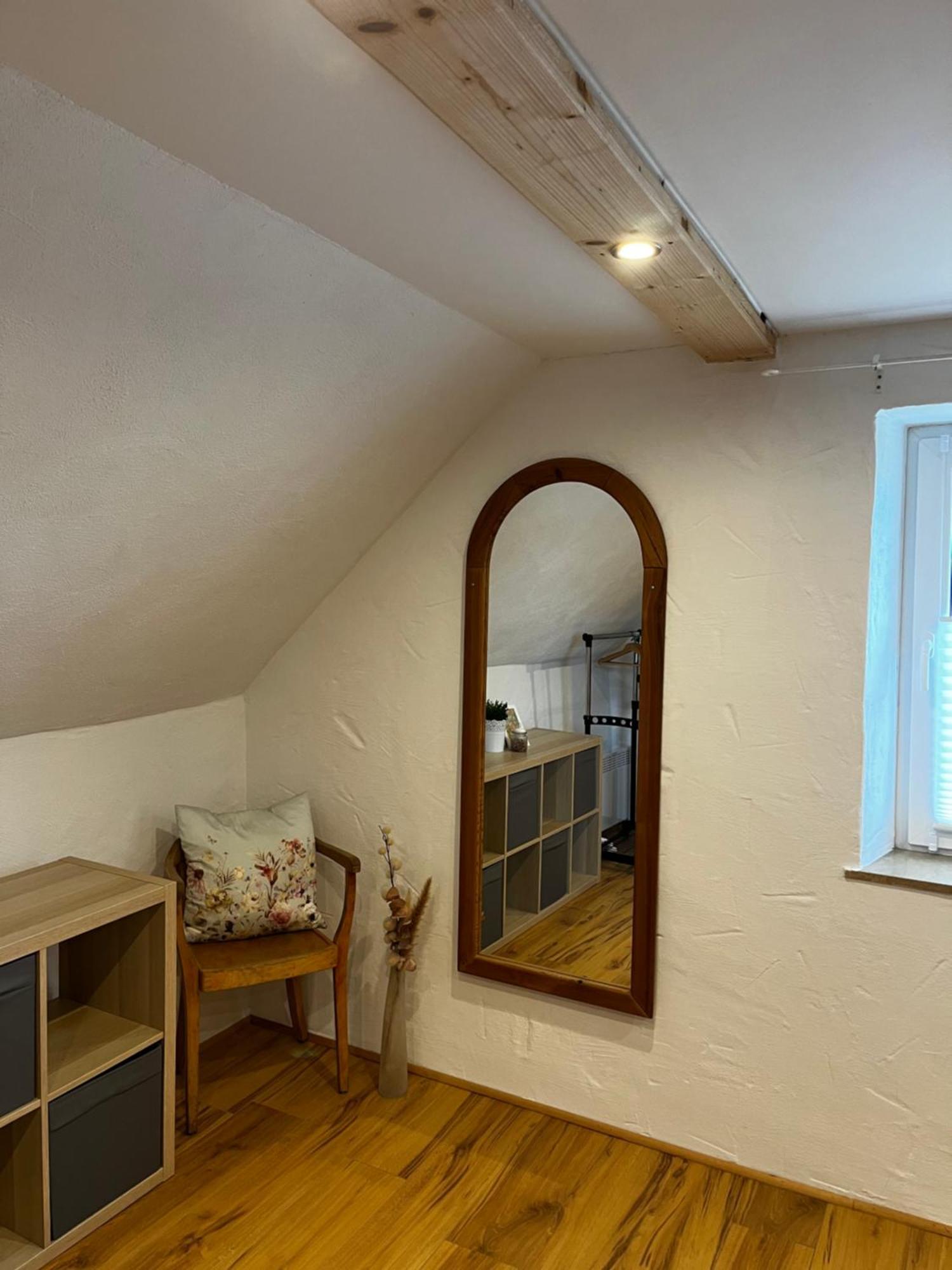 Ferienhaus Goebel'S Gute Stube Wirfus エクステリア 写真