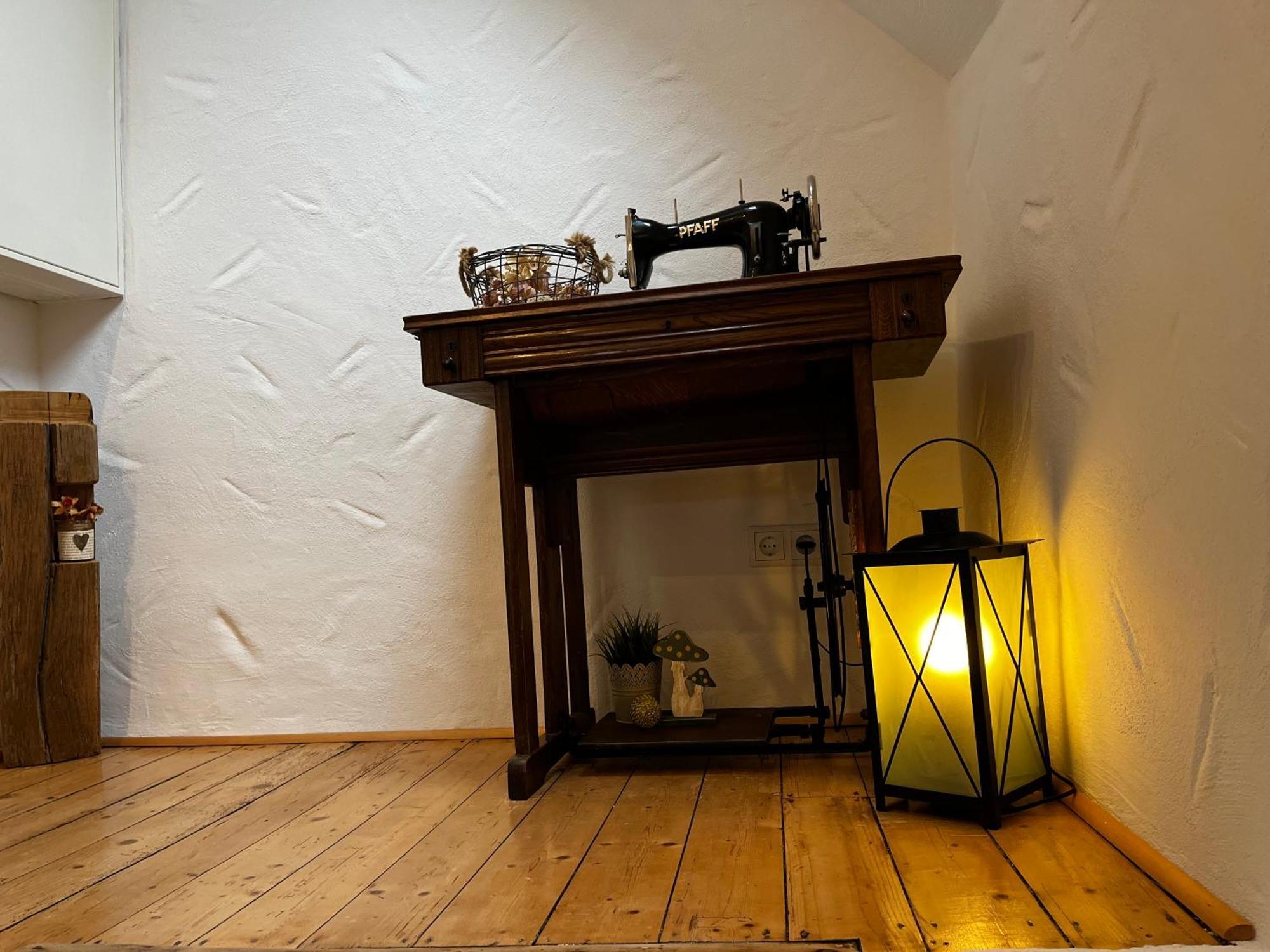 Ferienhaus Goebel'S Gute Stube Wirfus エクステリア 写真