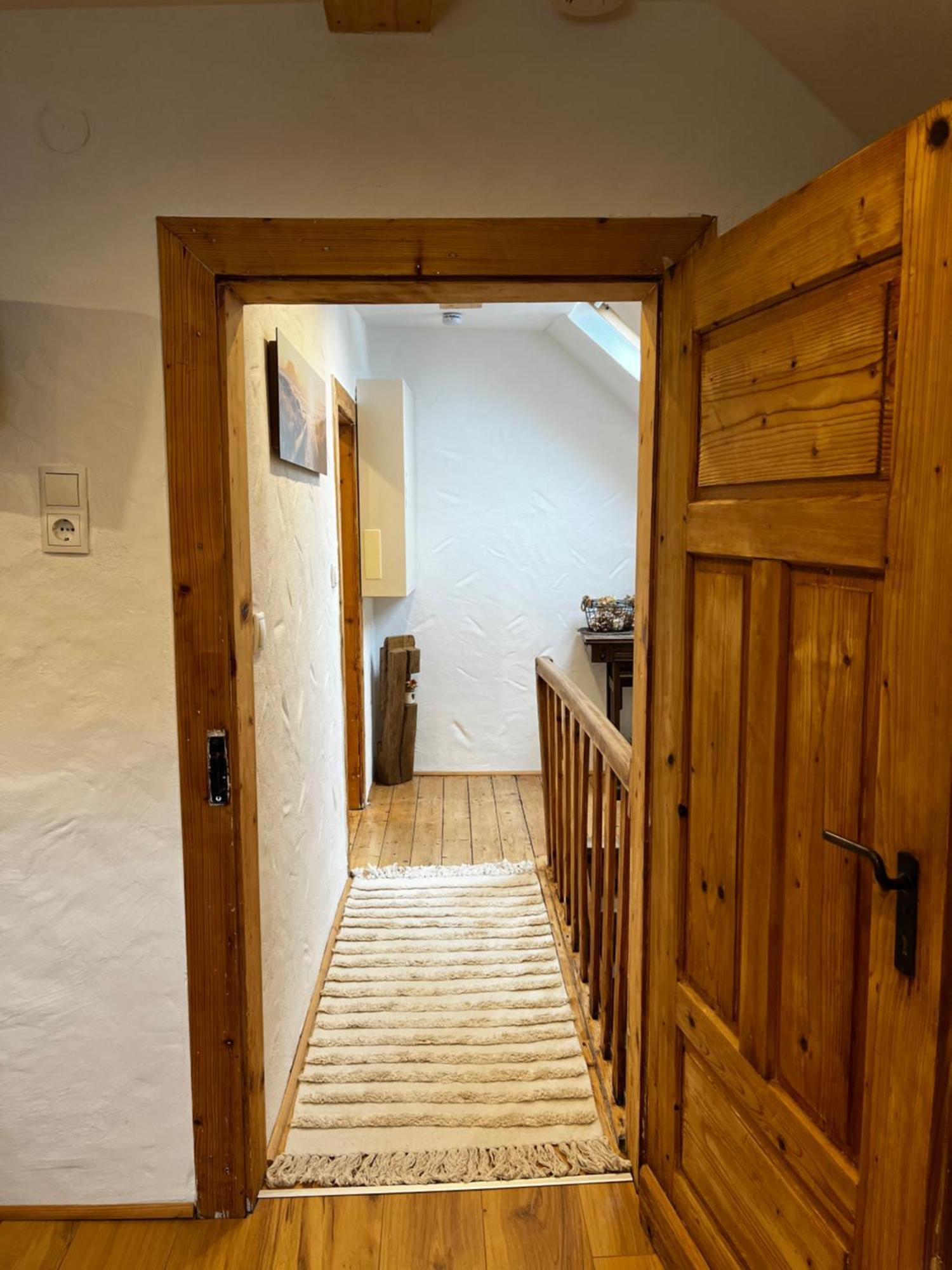 Ferienhaus Goebel'S Gute Stube Wirfus エクステリア 写真