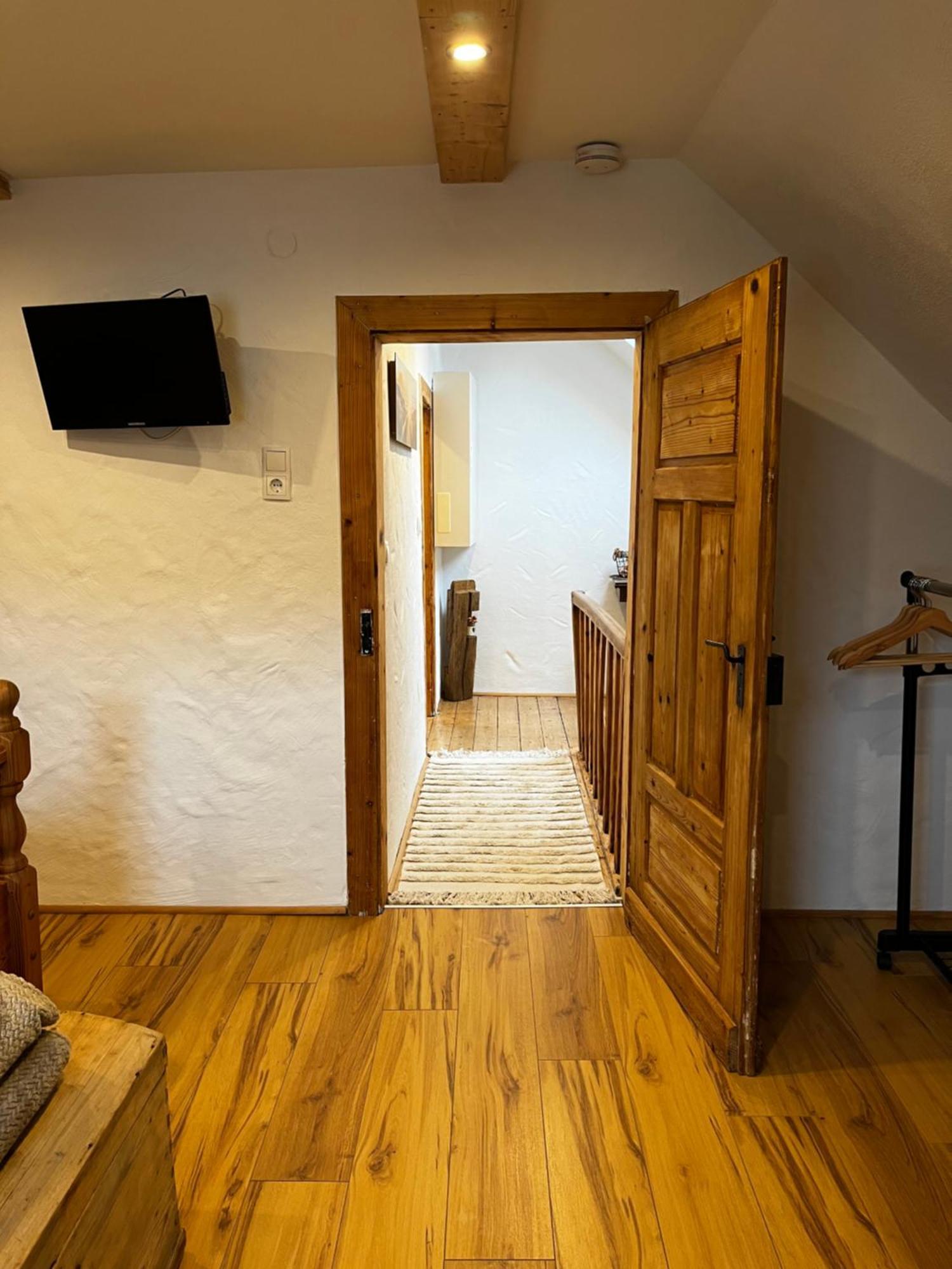 Ferienhaus Goebel'S Gute Stube Wirfus エクステリア 写真